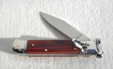 NEW OLD STOCK GENUINE ROSEWOOD ( INOX ) AUTO LEVER LOCK SHOT SHELL PULLER  