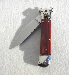 NEW OLD STOCK GENUINE ROSEWOOD ( INOX ) AUTO LEVER LOCK SHOT SHELL PULLER  