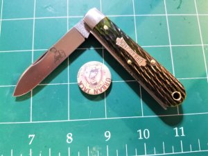 GEC URBAN JACK GREEN JIGGED BONE 152221 TIDIOUTE NIT