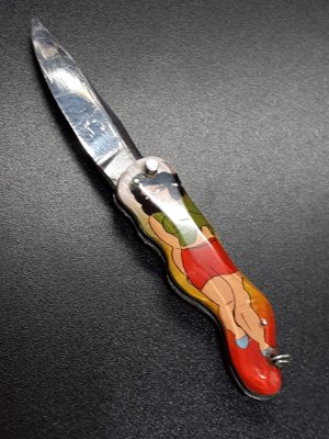 RPK Girl Russian prison switchblade 