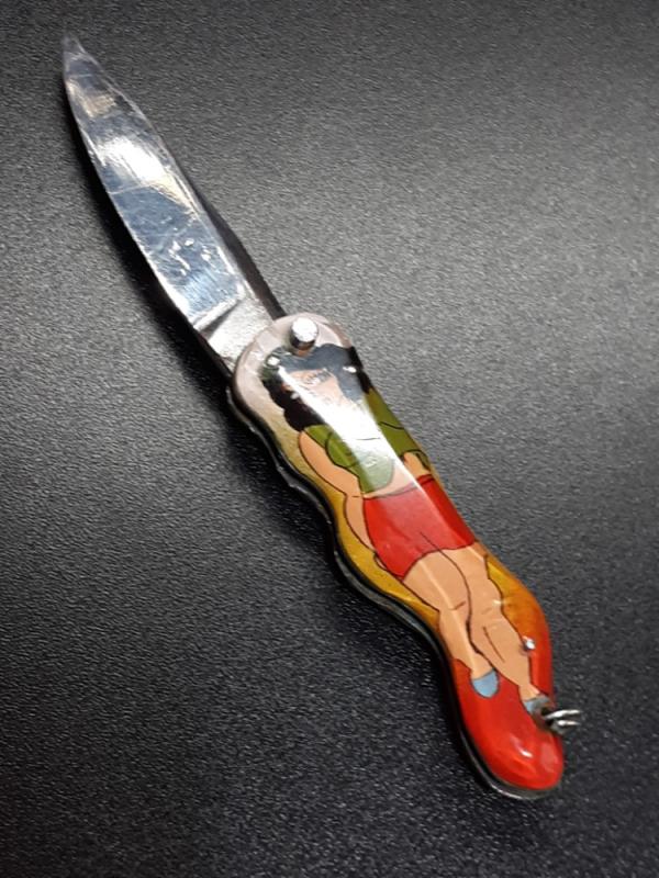 RPK Girl Russian prison switchblade RPK Girl Russian prison switchblade