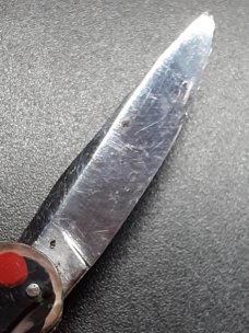 RPK Girl Russian prison switchblade RPK Girl Russian prison switchblade