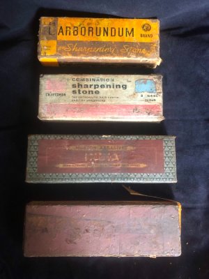 Vintage Whetstones Lot