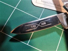 SCHATT MORGAN TEAR DROP JACK BUFFALO HORN 142206 1 OF 100 MOP SCHATT MORGAN TEAR DROP JACK BUFFALO HORN 142206 1 OF 100 MOP