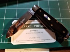 SCHATT MORGAN TEAR DROP JACK BUFFALO HORN 142206 1 OF 100 MOP SCHATT MORGAN TEAR DROP JACK BUFFALO HORN 142206 1 OF 100 MOP