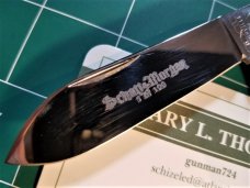 SCHATT MORGAN TEAR DROP JACK BUFFALO HORN 142206 1 OF 100 MOP SCHATT MORGAN TEAR DROP JACK BUFFALO HORN 142206 1 OF 100 MOP