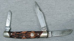 Boker USA, Slant Bolster Stockman model 9885