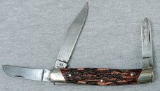 Boker USA, Slant Bolster Stockman model 9885