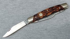 Boker USA, Slant Bolster Stockman model 9885