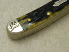 Case XX USA 2014 Olive Green Bone 6220 125 Years Peanut Knife & Ertl Truck Case XX USA 2014 Olive Green Bone 6220 125 Years Peanut Knife & Ertl Truck