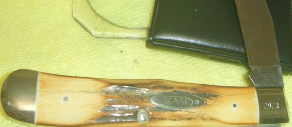 NKCA Club Knife Single Blade 1979 Stag Trapper NKCA Club Knife Single Blade 1979 Stag Trapper