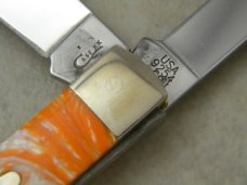 Case XX USA 2 Dot 9254 Orange Corelon Trapper Knife in Box Case XX USA 2 Dot 9254 Orange Corelon Trapper Knife in Box