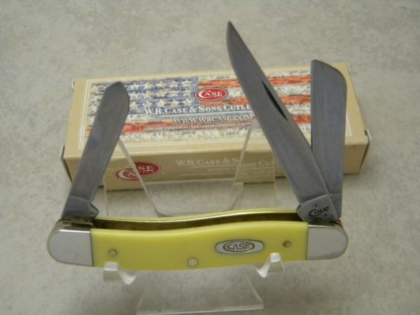 Case XX USA Yellow 3318 CV Stockman Knife 2018 NIB Case XX USA Yellow 3318 CV Stockman Knife 2018 NIB