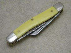 Case XX USA Yellow 3318 CV Stockman Knife 2018 NIB Case XX USA Yellow 3318 CV Stockman Knife 2018 NIB