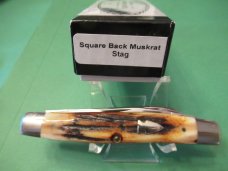 Northwoods Square Back Stag Hawbaker Muskrat 