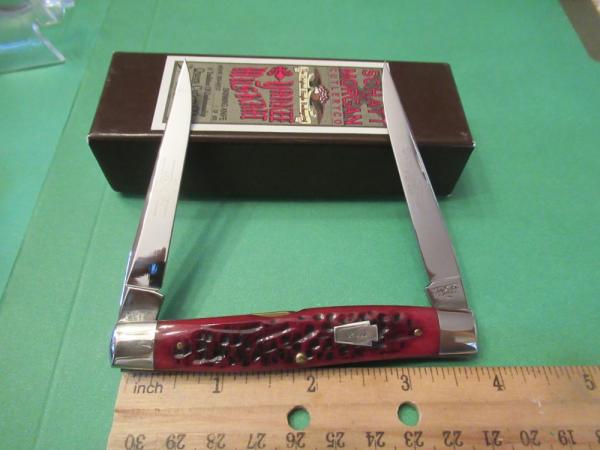 Schatt & Morgan Red Bone Yankee Muskrat  Pattern #  042127