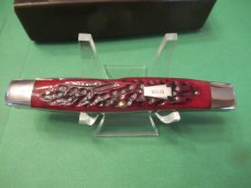 Schatt & Morgan Red Bone Yankee Muskrat  Pattern #  042127