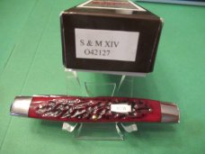 Schatt & Morgan Red Bone Yankee Muskrat  Pattern #  042127