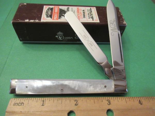 Schatt & Morgan Pearl Doctors Knife Pattern # 052296