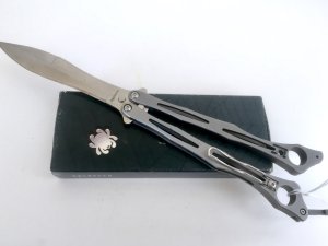 Discontinued Spyderco Spyderfly B01P Butterfly New Old Stock