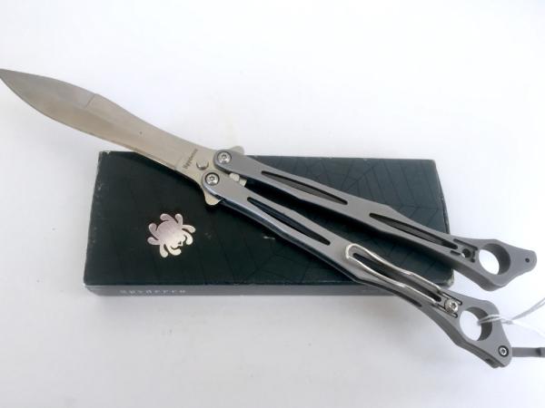 Discontinued Spyderco Spyderfly B01P Butterfly New Old Stock