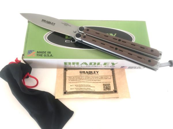 Discontinued Bradley Kimura Butterfly  BCC Coyote New 