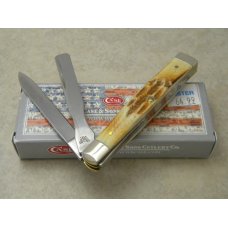 Case XX USA 2018 Burnt Amber Bone 6285 SS Doctors Knife NIB Case XX USA 2018 Burnt Amber Bone 6285 SS Doctors Knife NIB