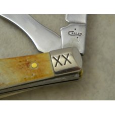 Case XX USA 2018 Burnt Amber Bone 6285 SS Doctors Knife NIB Case XX USA 2018 Burnt Amber Bone 6285 SS Doctors Knife NIB
