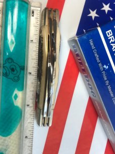 Vintage Early HAND MADE Bulldog 4 Blade Congress Kentucky Thorobred Horse Theme Knife +Derby Shield Vintage Early HAND MADE Bulldog 4 Blade Congress Kentucky Thorobred Horse Theme Knife +Derby Shield