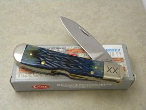 Case XX USA 2019 Tony Bose TB612010L Bone Tribal Lockback Knife NIB