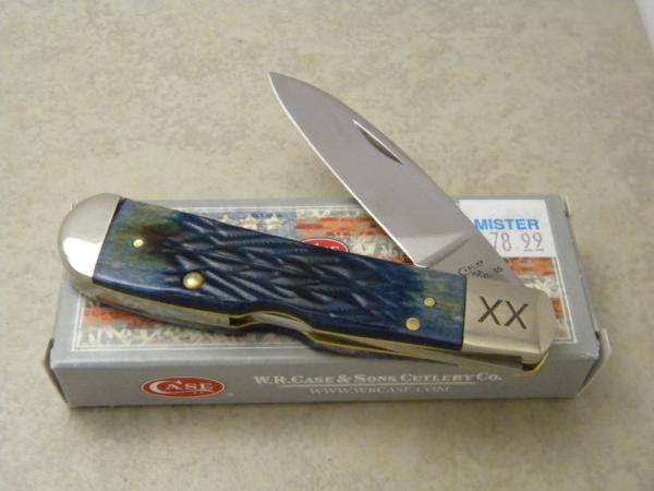 Case XX USA 2019 Tony Bose TB612010L Bone Tribal Lockback Knife NIB