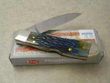 Case XX USA 2019 Tony Bose TB612010L Bone Tribal Lockback Knife NIB