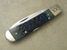 Case XX USA 2019 Tony Bose TB612010L Bone Tribal Lockback Knife NIB