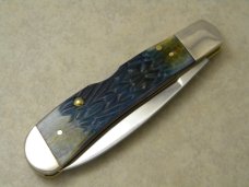 Case XX USA 2019 Tony Bose TB612010L Bone Tribal Lockback Knife NIB