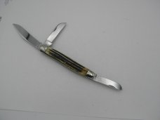 Queen Cutlery Queen Stainless, 4" stockman #9, Winterbottom bone handles, Queen Cutlery Queen Stainless, 4" stockman #9, Winterbottom bone handles,