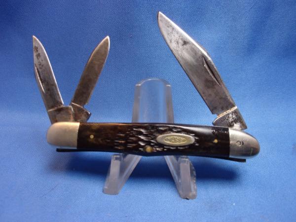 Case XX 6308 Whittler Jigged Bone 10 dot (1980) 