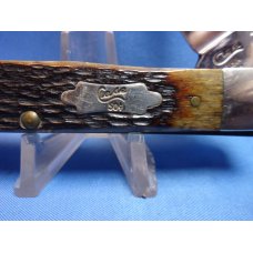 Case XX 6254 SS Jigged Bone Trapper 50 Cent Tang Stamp Collection
