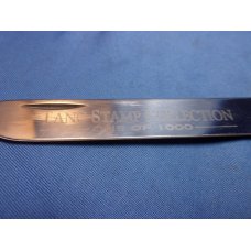 Case XX 6254 SS Jigged Bone Trapper 50 Cent Tang Stamp Collection