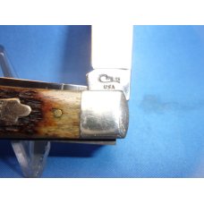 Case XX 6254 SS Jigged Bone Trapper 50 Cent Tang Stamp Collection