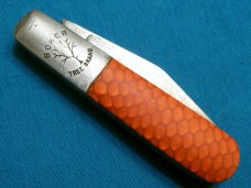 VINTAGE CUSTOM HANDLE BOKER TREE BRAND 493 BARLOW BAREHEAD FOLDING POCKET PEN KNIFE KNIVES OLD VINTAGE CUSTOM HANDLE BOKER TREE BRAND 493 BARLOW BAREHEAD FOLDING POCKET PEN KNIFE KNIVES OLD
