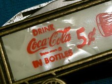 VINTAGE FIGURAL AD ADVERTISING COKE COCA COLA TRUCK FOLDING POCKET JACK PEN KNIFE KNIVES OLD VINTAGE FIGURAL AD ADVERTISING COKE COCA COLA TRUCK FOLDING POCKET JACK PEN KNIFE KNIVES OLD