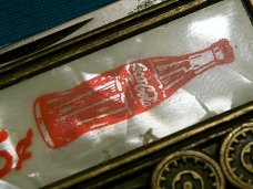VINTAGE FIGURAL AD ADVERTISING COKE COCA COLA TRUCK FOLDING POCKET JACK PEN KNIFE KNIVES OLD VINTAGE FIGURAL AD ADVERTISING COKE COCA COLA TRUCK FOLDING POCKET JACK PEN KNIFE KNIVES OLD
