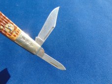 Westmark USA (by Camillus) Handmade "Young Buck" Barlow Pocket Knife. Marked Special Production Run Westmark USA (by Camillus) Handmade "Young Buck" Barlow Pocket Knife. Marked Special Production Run