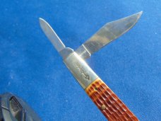 Westmark USA (by Camillus) Handmade "Young Buck" Barlow Pocket Knife. Marked Special Production Run Westmark USA (by Camillus) Handmade "Young Buck" Barlow Pocket Knife. Marked Special Production Run