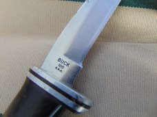 Vintage Buck USA 105 Fixed Blade Knife W/ Original Buck Sheath. Tang Stamp 1972-86. Very Sharp!!! Vintage Buck USA 105 Fixed Blade Knife W/ Original Buck Sheath. Tang Stamp 1972-86. Very Sharp!!!
