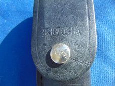 Vintage Buck USA 105 Fixed Blade Knife W/ Original Buck Sheath. Tang Stamp 1972-86. Very Sharp!!! Vintage Buck USA 105 Fixed Blade Knife W/ Original Buck Sheath. Tang Stamp 1972-86. Very Sharp!!!