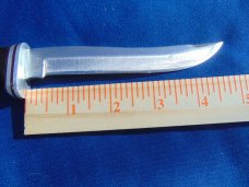 Vintage Buck USA 105 Fixed Blade Knife W/ Original Buck Sheath. Tang Stamp 1972-86. Very Sharp!!! Vintage Buck USA 105 Fixed Blade Knife W/ Original Buck Sheath. Tang Stamp 1972-86. Very Sharp!!!