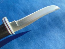 Vintage Buck USA 105 Fixed Blade Knife W/ Original Buck Sheath. Tang Stamp 1972-86. Very Sharp!!! Vintage Buck USA 105 Fixed Blade Knife W/ Original Buck Sheath. Tang Stamp 1972-86. Very Sharp!!!