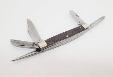 CASE TESTED XX (1920-40)  6592 Greenbone   5 Blade Stockman Knife ULTRA RARE 