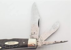 CASE TESTED XX (1920-40)  6592 Greenbone   5 Blade Stockman Knife ULTRA RARE 